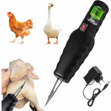Electric Poultry Plucker, Portable Feather Removal Machine for Chickens, Durable Stainless Steel for Fast and Easy Defea