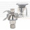 Replacement Blade with Seal for Food Processor, Durable Stainless Steel Cutting Assembly for Kitchen Use 2