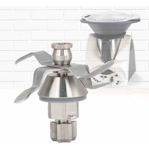 Replacement Blade with Seal for Food Processor, Durable Stainless Steel Cutting Assembly for Kitchen Use 1