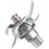 Replacement Blade with Seal for Food Processor, Durable Stainless Steel Cutting Assembly for Kitchen Use 3