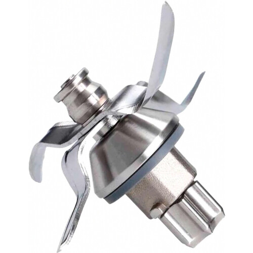Replacement Blade with Seal for Food Processor, Durable Stainless Steel Cutting Assembly for Kitchen Use 2