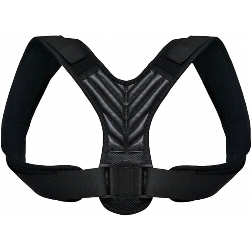 Adjustable Posture Corrector Back Strap, Unisex Hunchback Support for Men, Women and Students, Comfortable Wear