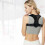 Adjustable Posture Corrector Back Strap, Unisex Hunchback Support for Men, Women and Students, Comfortable Wear 3