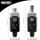Wireless Microphone Transmitter Receiver, 2.4G 1 to 1 UHF Wireless Audio System, 48V Phantom Power, Compatible with Dyna 2