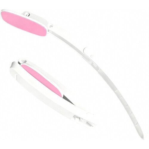 Foldable Back Lotion and Sunscreen Applicator, Extendable Cream Applicator for Hard-to-Reach Back Areas
