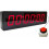 6-Digit Competition Timer with Stopwatch Button, Fitness Interval Training Timer, LED Digital Wall Clock for Gym, Games 1