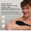 Silicone Body Brush with Adjustable Angle and Extendable Handle, Foldable Back Scrubber for Bathroom, 1 Attachment, Deep 4