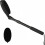 Silicone Body Brush with Adjustable Angle and Extendable Handle, Foldable Back Scrubber for Bathroom, 1 Attachment, Deep 1