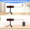 Gym Timer with Stand, Countdown Timer with Start Stop Button, Interval Workout Timer, Digital Stopwatch with Remote Cont 2