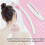 Foldable Back Lotion and Sunscreen Applicator, Extendable Cream Applicator for Hard-to-Reach Back Areas 3