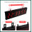 6-Digit Competition Timer with Stopwatch Button, Fitness Interval Training Timer, LED Digital Wall Clock for Gym, Games 5