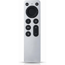 Replacement Remote Control Compatible with Apple TV 1st to 5th Generation, Apple TV 4K and HD, Infrared Remote Control