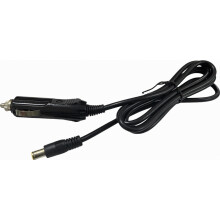 12V/24V Car Charger Cable for Portable Power Station, Cigarette Lighter Charging Lead with DC7909 and DC8020 Plugs, 1.5