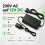 Cigarette Lighter Socket Adapter Voltage Converter 230V to 12V for Cool Box and Car Power Adapter 2