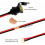 Waterproof 12V/24V Cigarette Lighter Socket with 3m Cable, 20A Load Capacity, 2.5 mm2 Connection Cable, 8 mm Ring Eyelet 4