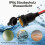 Waterproof 12V/24V Cigarette Lighter Socket with 3m Cable, 20A Load Capacity, 2.5 mm2 Connection Cable, 8 mm Ring Eyelet 3