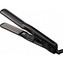 Professional 2-in-1 Hair Straightener and Curler with Ceramic Plates, LED Display, 3 Heat Settings up to 230C, 30-Second