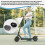 Indicator Switch Button for E Scooter, Replacement Indicator Accessory Compatible with E2 Pro, F2 Pro, G2 Max, F2 and F2 5