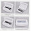 Tray Manicure Disinfection Box for Beauty Salon, Durable Sterilizing Storage Case for Tools 3