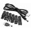 7-Piece Razor Charger Set, 5V USB Adapter with Power Cable, Durable Replacement Charging Kit 1