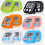16 Pack Digital Timer, Multifunctional Electronic Timer, Mini Stopwatch with Loud Alarm, Ideal for Kitchen, Games, Teach 3