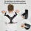 Posture Corrector Back Support Belt for Upright Posture, Comfortable Spinal Alignment Support, Adjustable Back Brace for 4