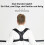 Posture Corrector Back Support Belt for Upright Posture, Comfortable Spinal Alignment Support, Adjustable Back Brace for 2