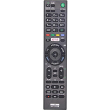 Replacement Remote Control for Bravia TV, Ergonomic TV Controller with Full Function Buttons, Stable Response and Easy S