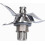 Replacement Blade with Seal for Food Processor, Durable Stainless Steel Cutting Assembly for Kitchen Use 1