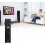 Replacement Remote Control for Bravia TV, Ergonomic TV Controller with Full Function Buttons, Stable Response and Easy S 2