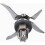 Replacement Blade with Seal for Food Processor, Durable Stainless Steel Cutting Assembly for Kitchen Use 5