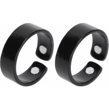 Pack of 2 Acupressure Rings for Pain Relief, Sleep Support, Adjustable Design, Helps Promote General Wellbeing