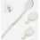Back Creaming Aid with Long Handle, Lotion Applicator with 3 Interchangeable Heads for Smooth Application 1