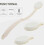 Back Creaming Aid with Long Handle, Lotion Applicator with 3 Interchangeable Heads for Smooth Application 3