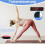 Gym Timer with Start Stop Button, 12 or 24 Hour Digital Stopwatch Countdown Clock, Portable Interval Timer with Remote f 5