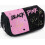 Double Layer Pencil Case with Hinged Lid, Large Capacity, Closure, Suitable for Students, Office and Makeup Use 1
