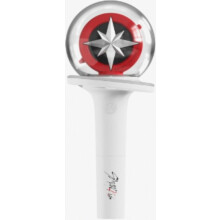 Glow Stick for Concerts, White Plastic Light Stick with S Size, Portable Handheld Fan Merchandise