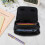 Double Layer Pencil Case with Hinged Lid, Large Capacity, Closure, Suitable for Students, Office and Makeup Use 4