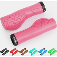 Ergonomic Bicycle Grips for 22.2 mm Handlebars, Non-Slip Dual Lock Design, Suitable for Mountain Bikes, Road Bikes and T