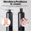 Electric Foot Care Device, Callus Remover with 3 Adjustable Speeds, Rechargeable, Includes Replaceable Foot Files 3