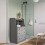 IKEA HAUGA Chest 3 Drawers 70x46x116 cm 6