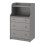 IKEA HAUGA Chest 3 Drawers 70x46x116 cm 1
