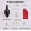 Automatic Cable Reel for Workshop Use, Durable Retractable Cable Storage Drum, Heavy-Duty Wall-Mounted Cable Organizer 2