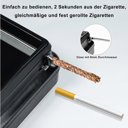 Manual Cigarette Tamping Machine 8 mm Compact Durable Hand Press Tool for Even Filling 1