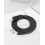 2M Power Cable for PS5, PS4, Xbox and TV Durable Black Replacement Cord 4
