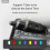 Trasmettitore e ricevitore XLR wireless, sistema audio UHF per microfoni dinamici e mixer PA 4