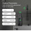 Trasmettitore e ricevitore XLR wireless, sistema audio UHF per microfoni dinamici e mixer PA 2