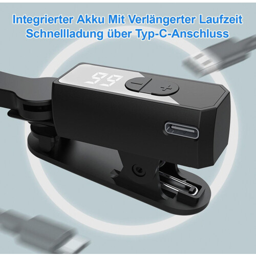 Automatic Screen Clicker for Smartphones, Continuous Tapping, USB-C Charging, Portable Mobile Use 1