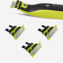 Replacement Blades for Electric Trimmer, Durable Stainless Steel Cutting Heads for Smooth Precise Grooming