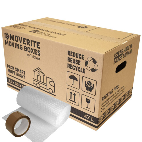 NEW 20 X-LARGE MOVING HOUSE BOXES Cardboard Box Removal Packing Boxes Handles